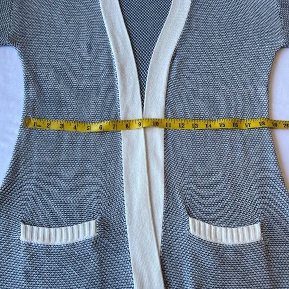 Design History open front longline knit cardigan - Picture 5 of 8